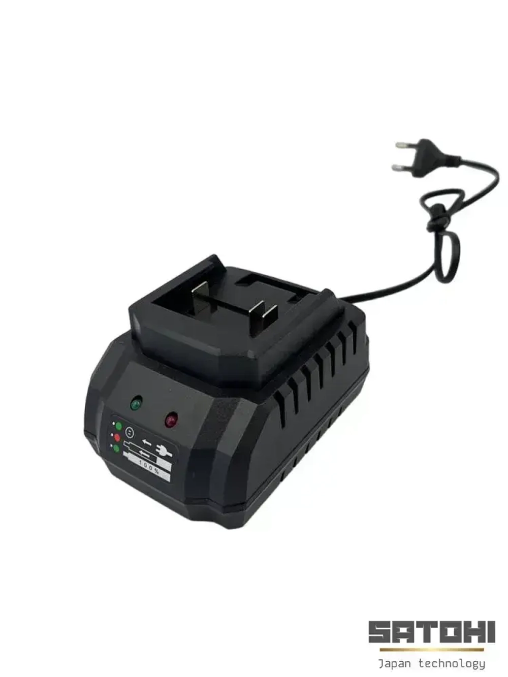 SATOHI 2 в 1 УШМ (болгарка) и Гайковерт, Набор электроинструментов Бесщеточный 2 акб