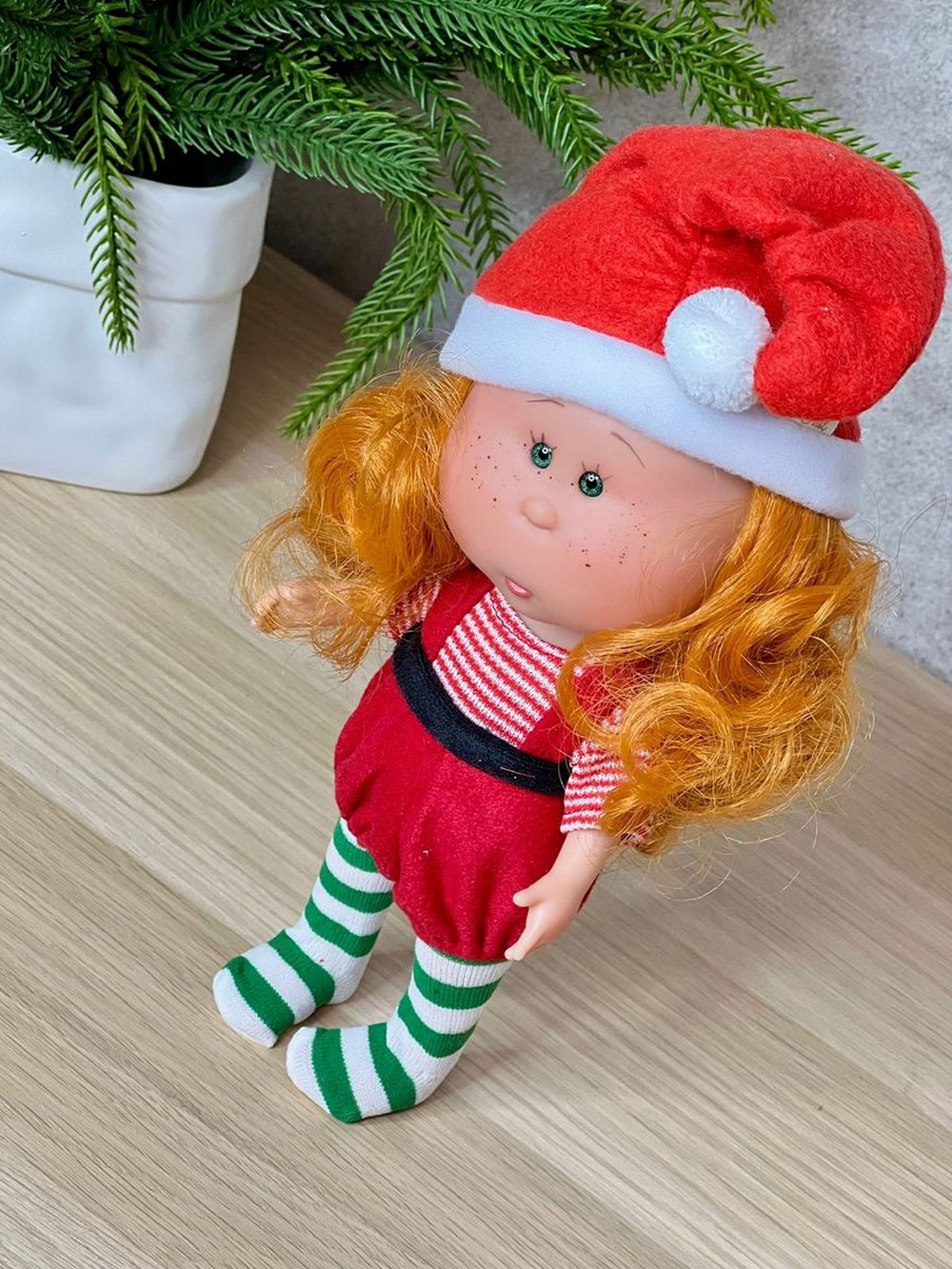 Кукла Nines виниловая 23см Little Mia в пакете (3184A4)