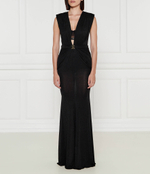 Платье+бюстгалтер Elisabetta Franchi - черный(AB68547E2)