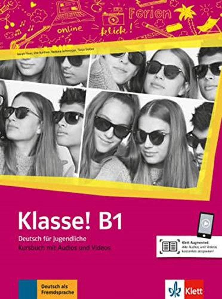 Klasse! B1 Kursbuch mit Audios und Videos online