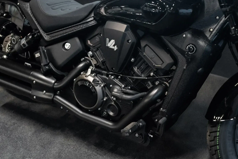 Benda Dark Flag 500 black