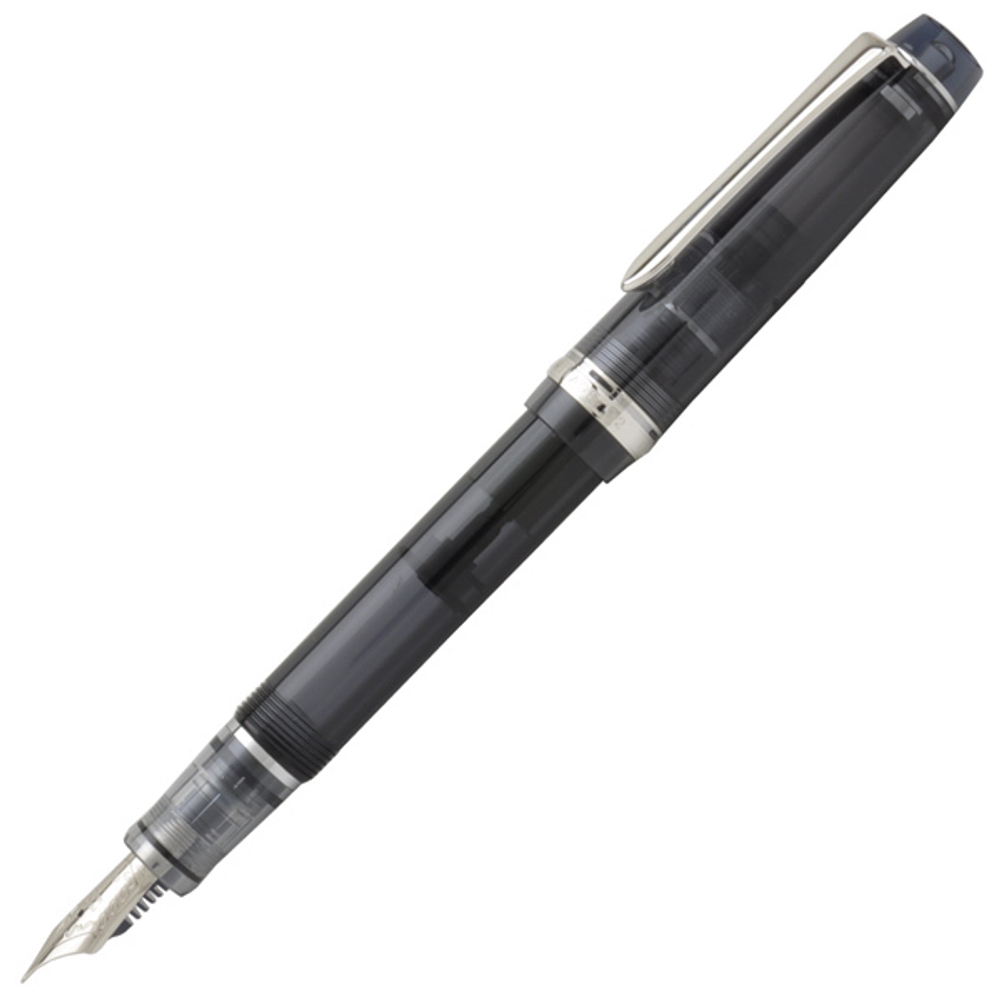 Перьевая ручка Pilot Custom Heritage 92 (прозрачно-черная, перо 14К Fine) Уценка