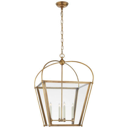 Люстра Visual Comfort Riverside Medium Square Lantern