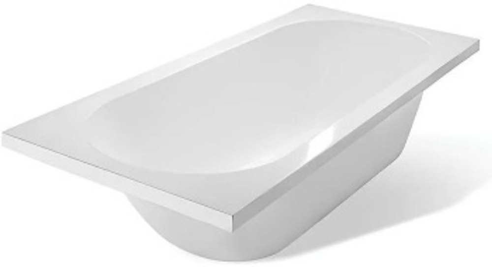 Ванна из искусственного камня Aquanet Lotos Stone 170x70 AQ-00348172