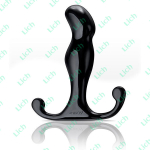 Черный массажер простаты Progasm Jr