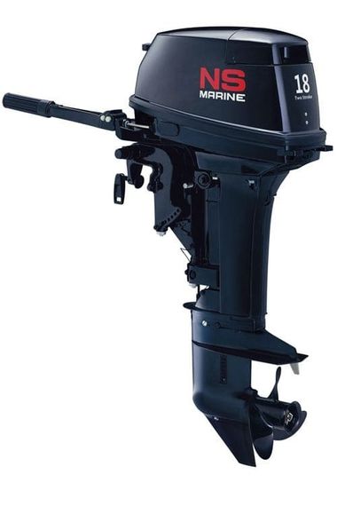 2х-тактный лодочный мотор NISSAN MARINE NM 18 E2 S