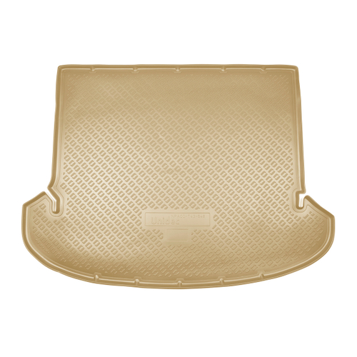 Коврик в багажник Norplast/Unidec для Kia Sorento в кузове XM (2009-2012) Бежевый, полиуретан, арт.NPA00-T43-648-B