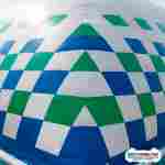 Надувная ледовая арена «Северный Купол», 41×18×9 м