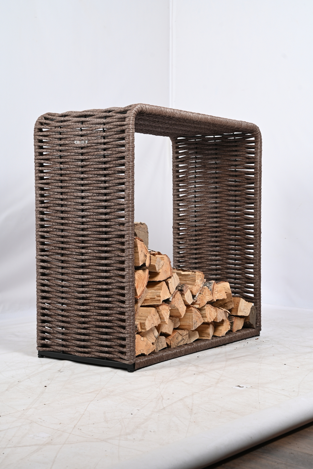 Дровник прямоугольный