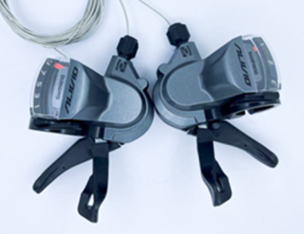 Комплект шифтеров Shimano Alivio (3ск. х 9ск.) SL-M4000