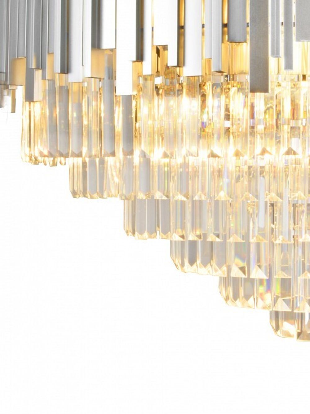 Подвесной светильник Natali Kovaltseva VERTIGO VERTIGO 81440/12C SILVER