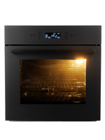 Духовой шкаф электрический встраиваемый MBO 6711W-NM (BLACK) черный нано- матовое стекло, 70л, 11 режимов, до 250 Со (MACBI)