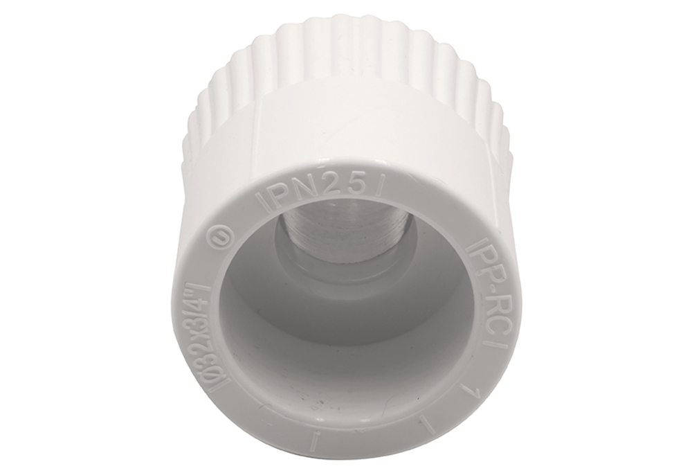 Муфта комб. нар 32х3/4'' EVER® plast БЕЛЫЙ (Россия)