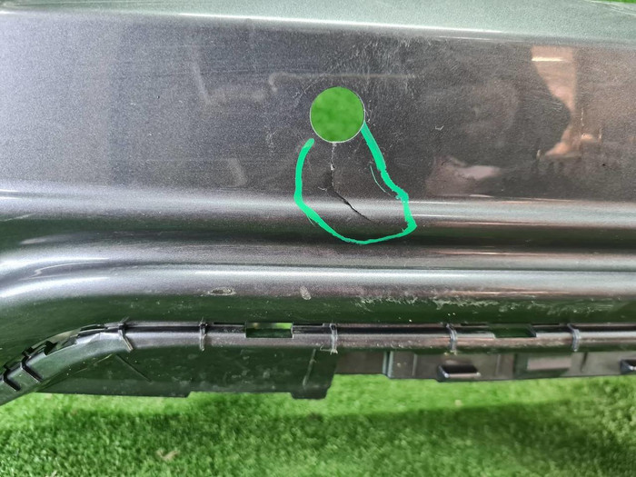 Юбка заднего бампера Geely Tugella (2022-н.в.)