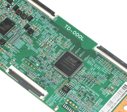 T-con TD-000L ST4251D02-1 телевизор Haier HEC R1 43 S 4K Панель HK430WLEDM-EH06H
