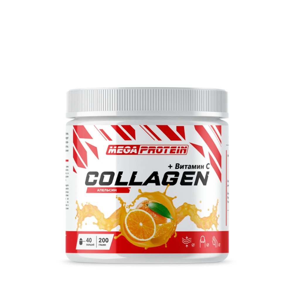 Коллаген говяжий (MegaProtein)