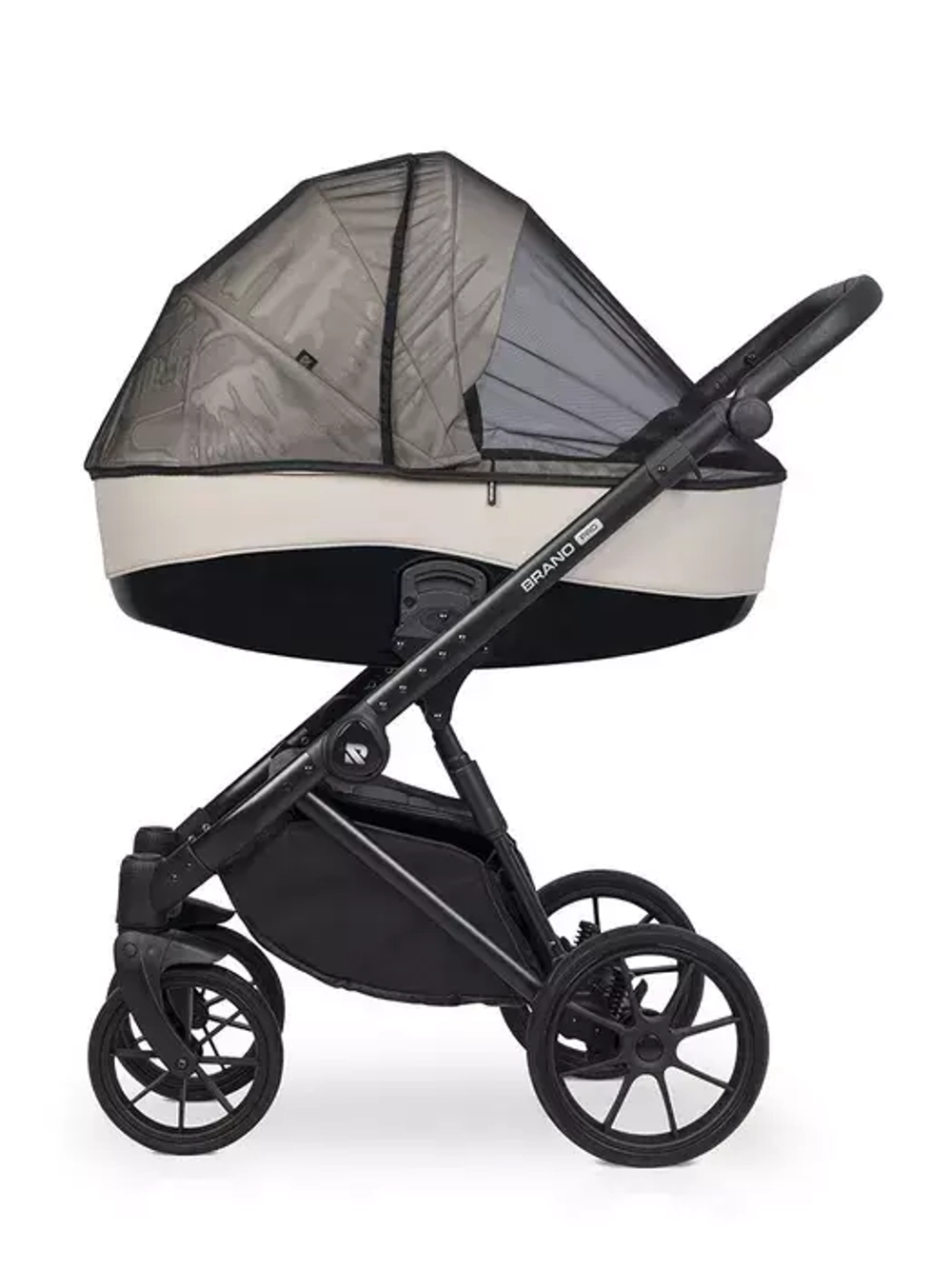 Коляска BRANO PRO (2 в 1) (Riko) 05 Sand (бежевый)
