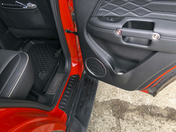 Накладки BRM на пороги (в проем дверей) для Tank 300 (2021-2024)