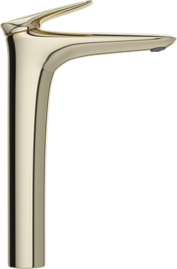 Смеситель для раковины STWORKI Молде S23020GG глянцевое золото