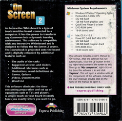 On Screen 2. IWB International. Программное обеспечение для интерактивной доски