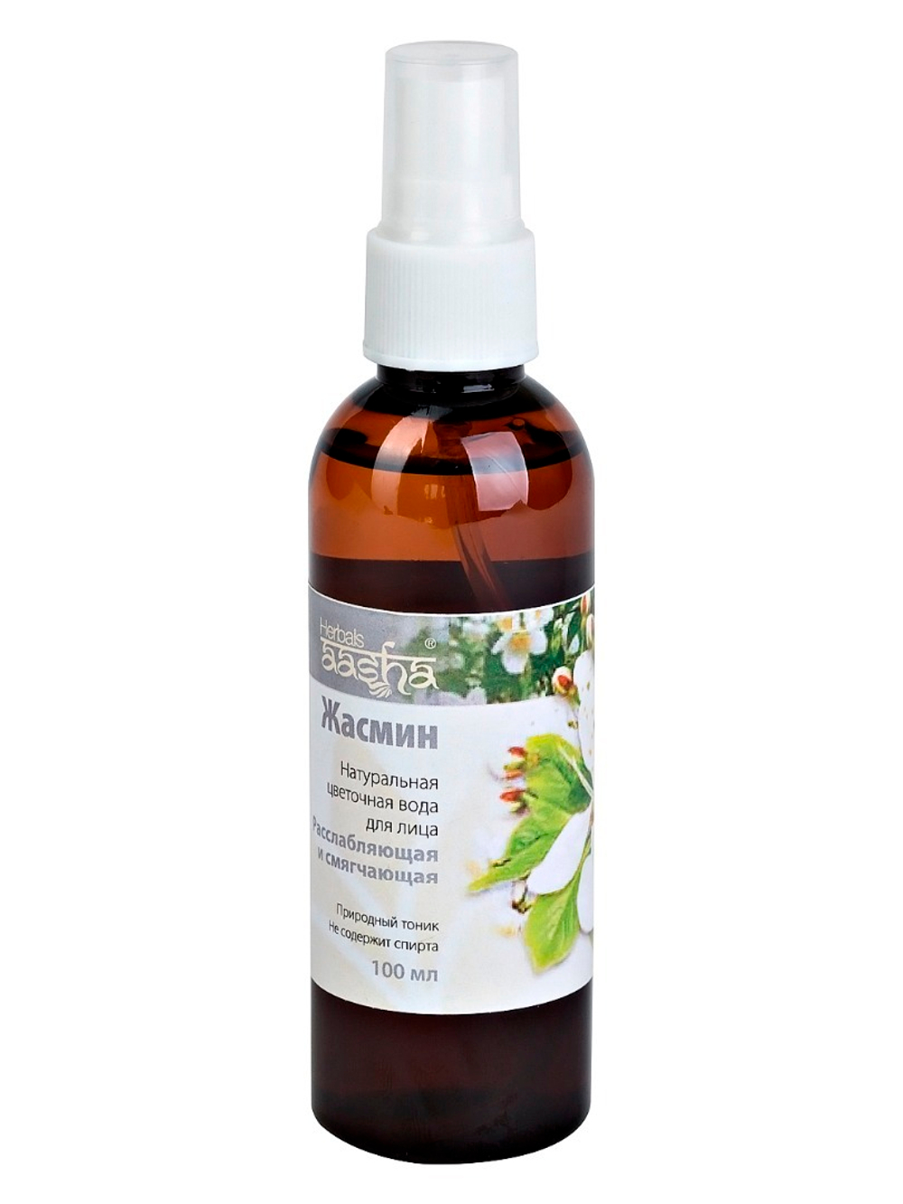 АКЦИЯ Цветочная вода Aasha Herbals Жасмин спрей, 100 мл