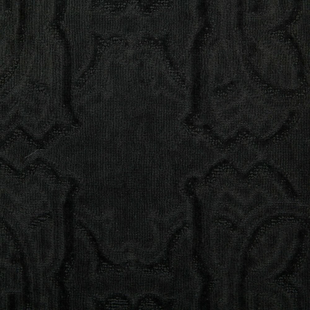 Набор полотенец 2 шт Roberto Cavalli Logo темно-серый