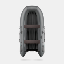 Надувная лодка GLADIATOR E350S тёмно-серый
