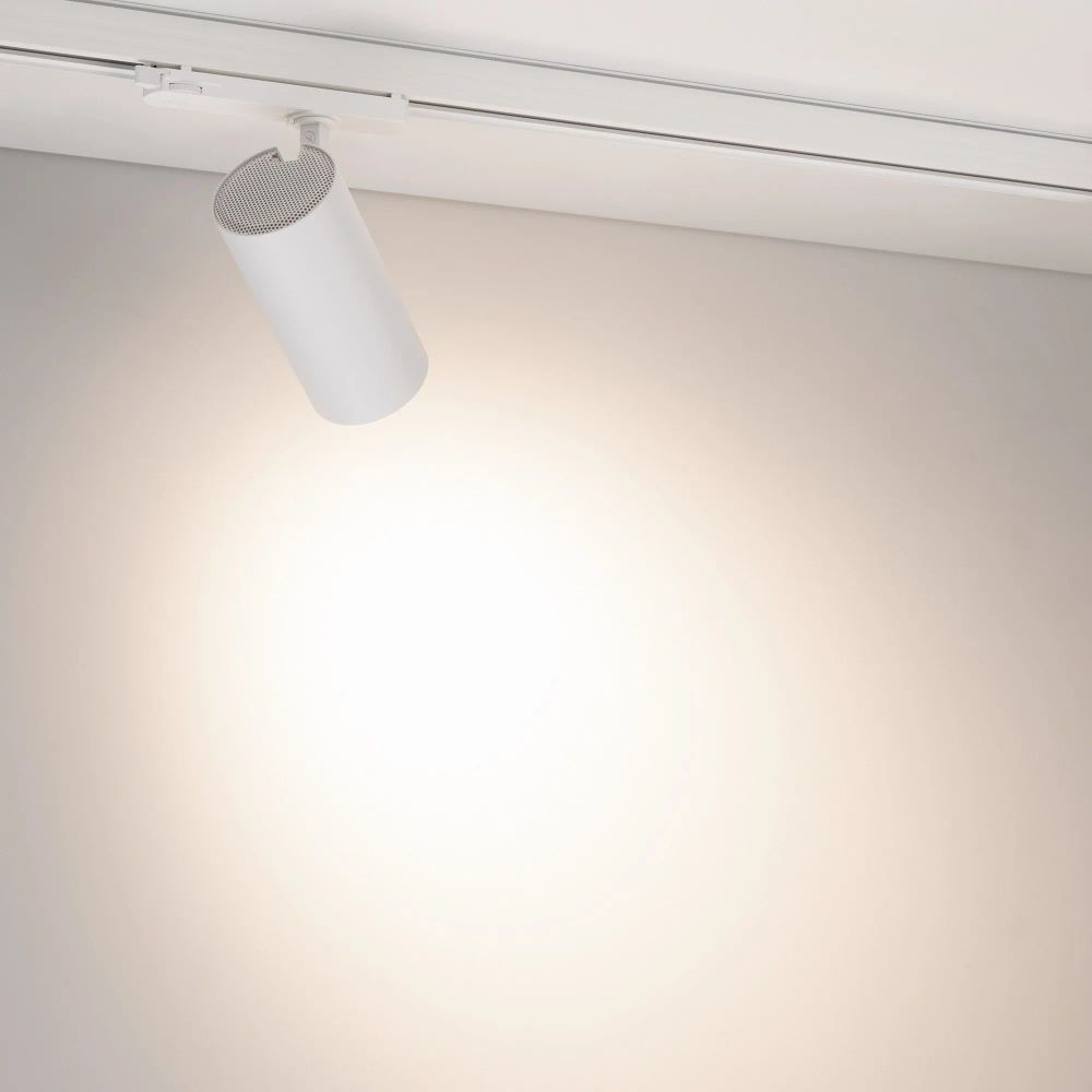 Светильник LGD-GERA-4TR-R74-20W Day4000 (WH, 55 deg, 230V) (Arlight, IP20 Металл, 5 лет) 055158