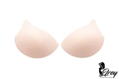 Чашки спейсер АМ-01, 80В-85А-75С-70D, серебристый пион 168