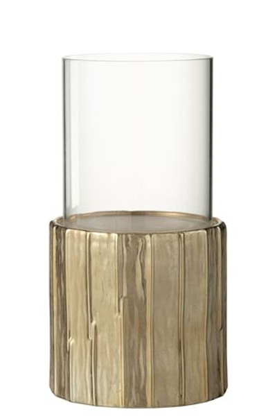 Подсвечник "Ария"  23x23x44см