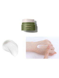 The Saem Urban Eco Harakeke Deep Moisture Cream глубокоувлажняющий крем с корнем льна