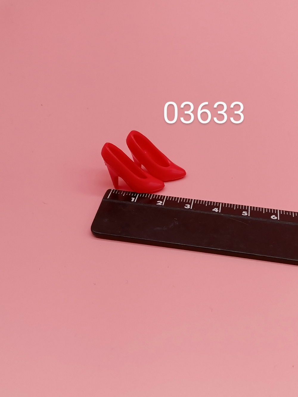 Обувь для куклы Барби винтаж лодочки 03633