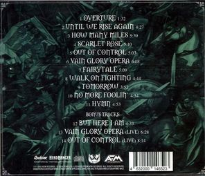 Edguy / Vain Glory Opera (Anniversary Edition)(RU)(CD)