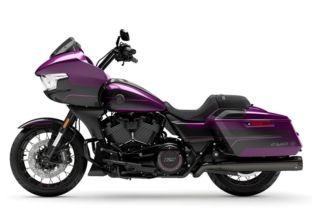 Harley-Davidson CVO Road Glide 121 (Poison Berry) 2025