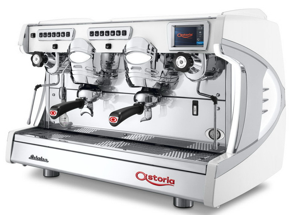 Кофемашина Astoria (C.M.A.) Core600 TS SAE/2 высокие группы, дисплей, белая