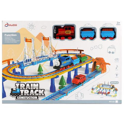 Железная дорога, коробка Q13