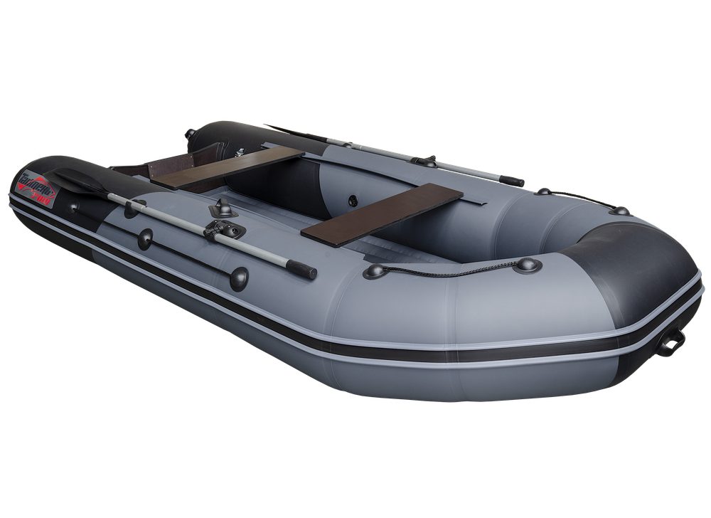 Лодка ПВХ Мастер Лодок Таймень NX3400НДНД Pro "Комби" -