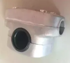 Кронштейн крепления рукояток к штанге мотокосы GBC 043/052 (28 мм)