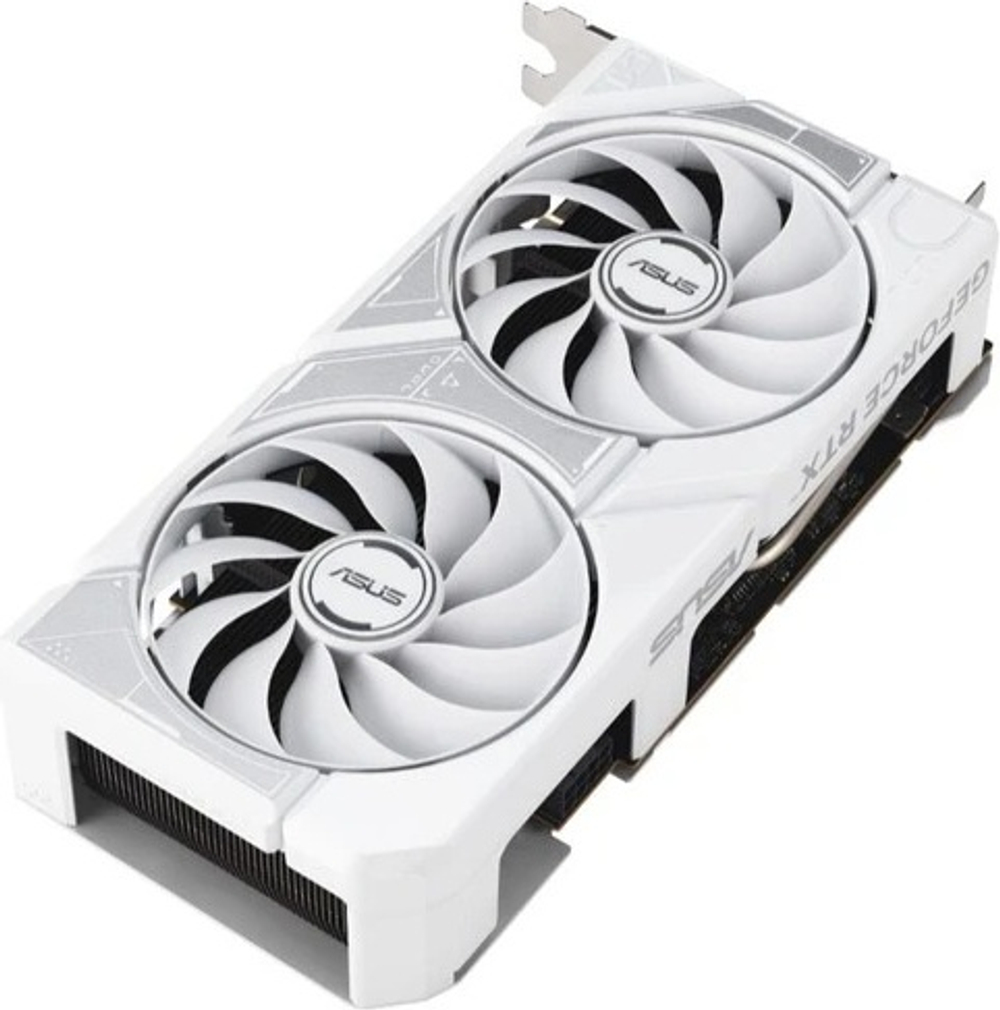 Видеокарта ASUS Dual RTX 5060 8GB GDDR7 White OC Edition, DUAL-RTX5060-O8G-WHITE 8 Гб