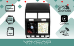 Магнитола для Volkswagen Touareg 2002-2010 - Vaycar VA81-042T на Android 13, 8-ядер, 4G SIM-слот
