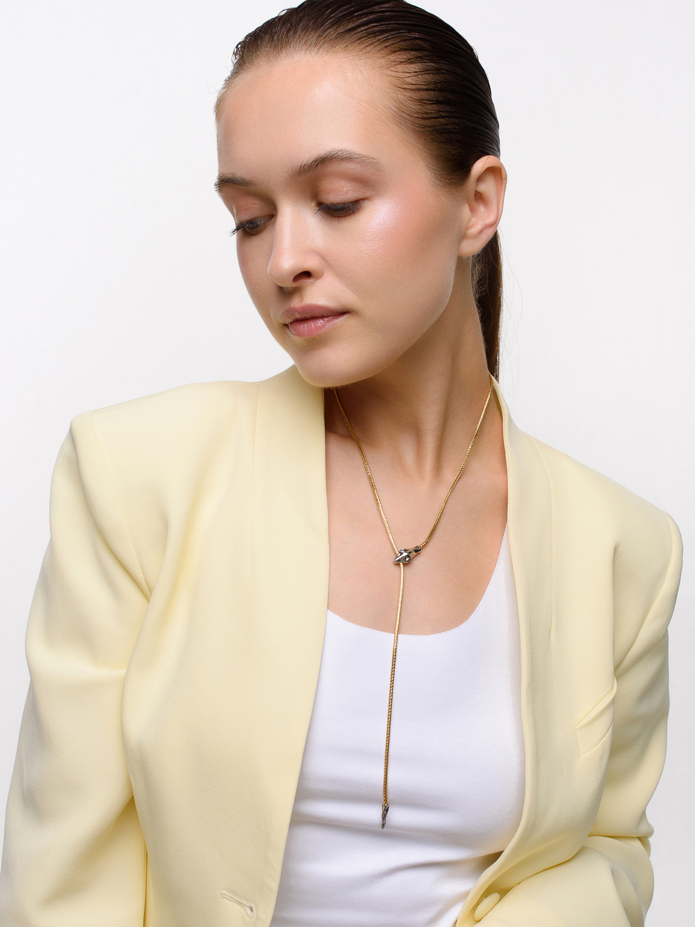 Сотуар "Snake" Gold - silver