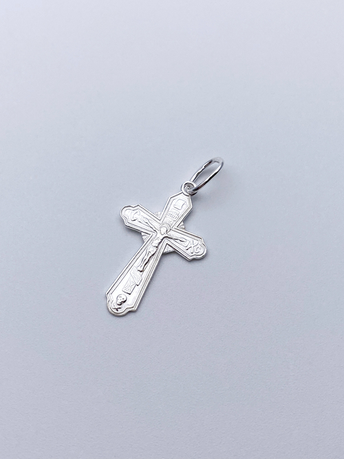 Крест из серебра