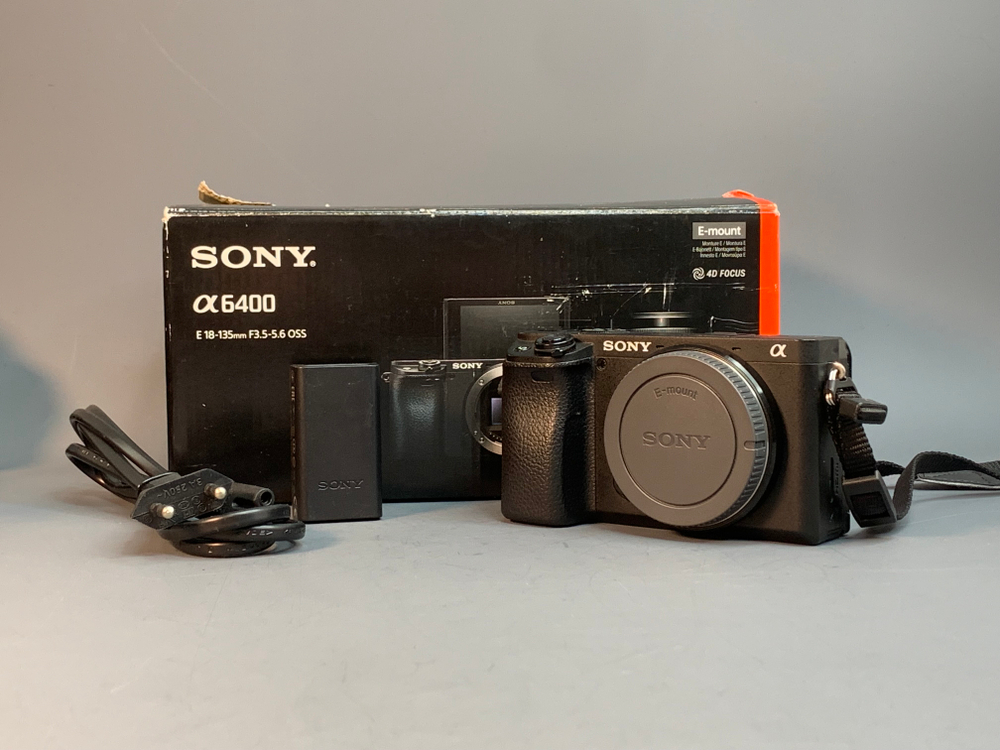 Sony A6400 24.525 кадров