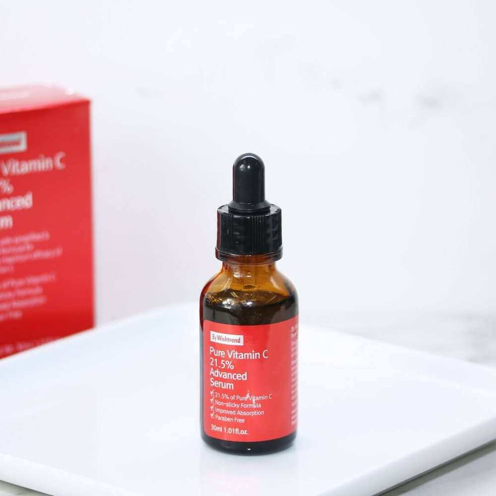 By Wishtrend Сыворотка для лица с витамином С - Pure vitamin c 21.5% advanced serum, 30мл, шт