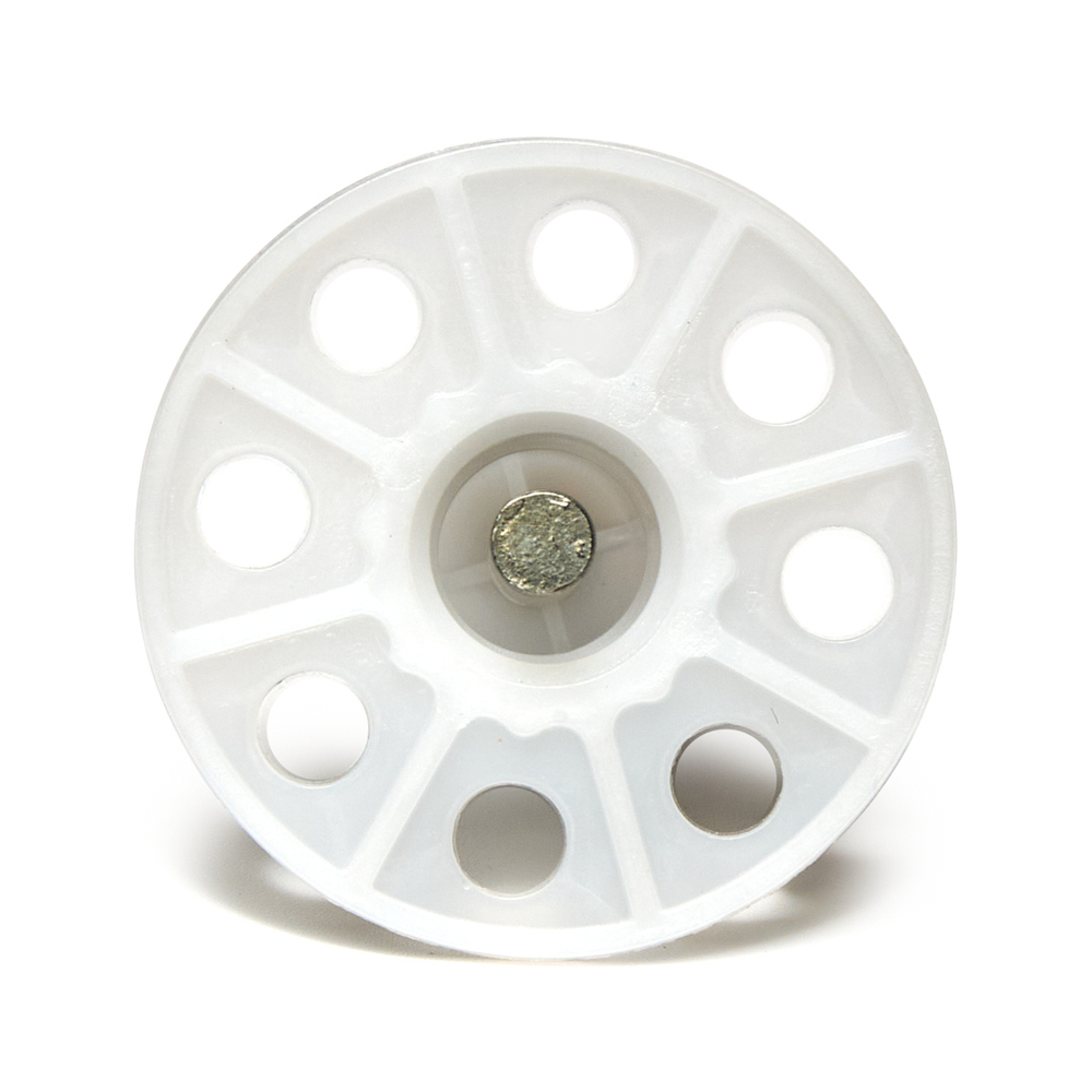 Тарельчатый дюбель гриб с кованым гвоздем для монтажных пистолетов IN30 (250 шт/уп) FEDAST