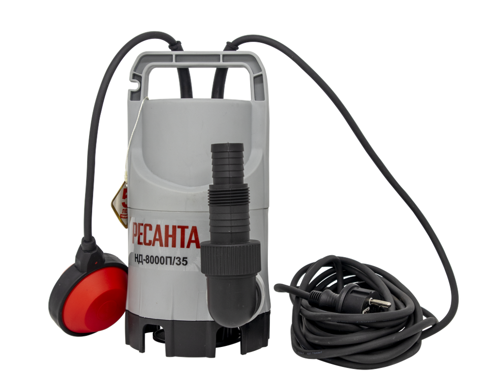 Дренажный насос Ресанта НД-8000П/35