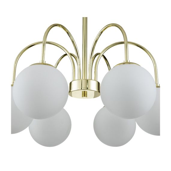 Потолочная люстра Indigo VOGA 13017/6R Gold V000325