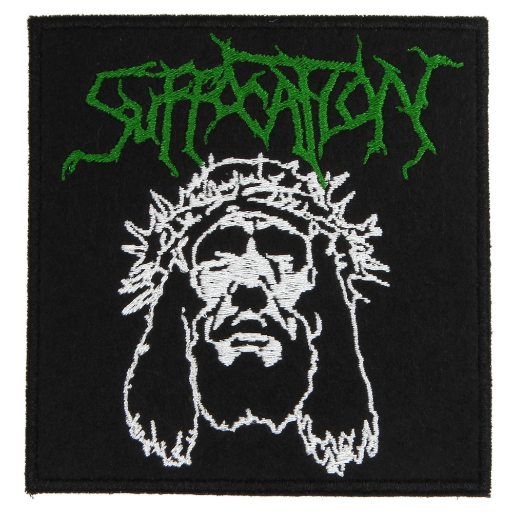 Нашивка Suffocation