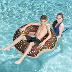 Круг надувной 107 см, Bestway, Пончик, от 12 лет, в ассортименте, 36118