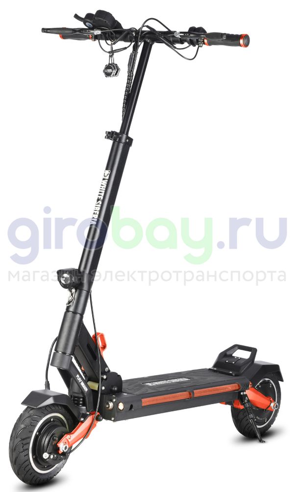 Электросамокат WHITE SIBERIA SPUTNIK 2000W Ferrari Red (Красный) фото №1